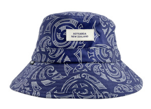 Wild Kiwi: Wild Kiwi Bucket Hat - Koru