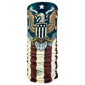 Tribal Earth 1: Multi Scarf | Face Mask | Bandana | Headband - American Flag