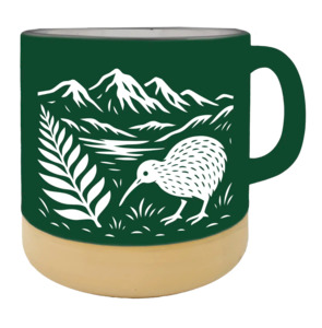All Product: Wild Kiwi Adventure Mug - Kiwi/Fern