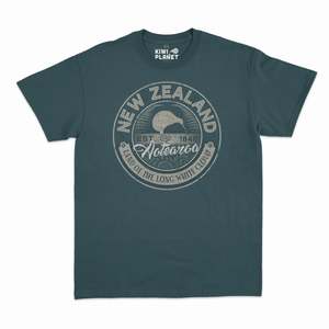 Mens Tees: Mens New Zealand T Shirt - New Zealand Aotearoa