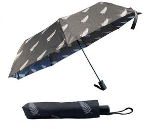 Retractable Umbrella - Wild Kiwi