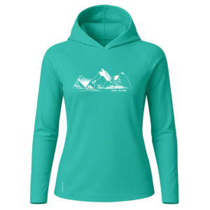 Women's Active Fit NZ Hoodie - New Zealand