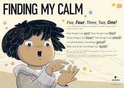 Finding My Calm Poster - Free Download