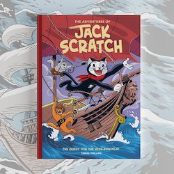 Jack Scratch: The Quest for the Hiss-paniola - Book One