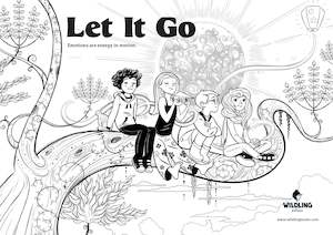 Downloads: Let It Go Colouring Pages - Free Download