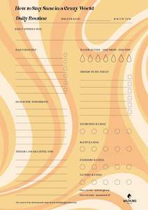 Downloads: Daily Routine Free Download