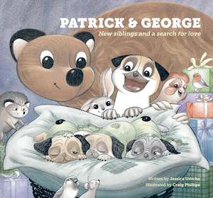 Home Page: Patrick and George #3 - New siblings and a search for love