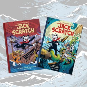 Jack Scratch Comic Book Gift Bundle