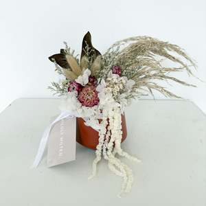 Pretty In Pink: Petite Pot - Terracotta / pink