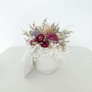 Pretty In Pink: Petite Pot -  deep pink