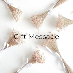 Gift Message