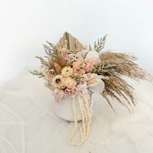 Pretty In Pink: Petite Pot - Peachy pink