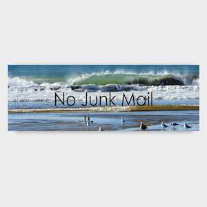 No Junk Mail Signs - Wild on Walls