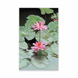 Outdoor Hanging Art Lily Garden Panel Wild On Walls
