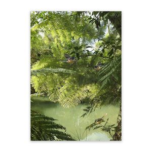 Products: Garden Wall Prints Nz Outdoor Art Wild On Walls