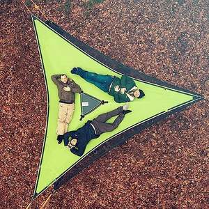 Camping Accessories: Camp Trio Triangle Hammock—Hang Anywhere Together