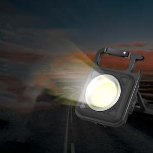 Rechargeable LED Keychain Torch (500mAh)