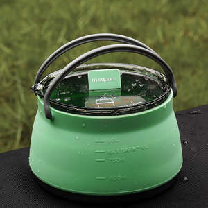 Fold. Boil. Go. – The Ultimate Portable Camping Kettle