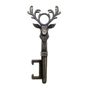 Camping Accessories: Wild Antlers Bottle Opener