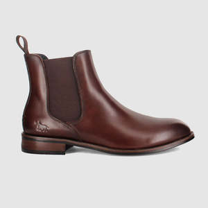 Plymouth Chelsea Boots Brown