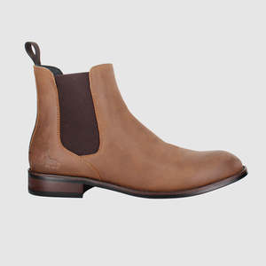 Plymouth Chelsea Boots Birch