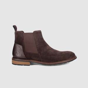 Mens Boots: Timer Chelsea Boots Chocolate