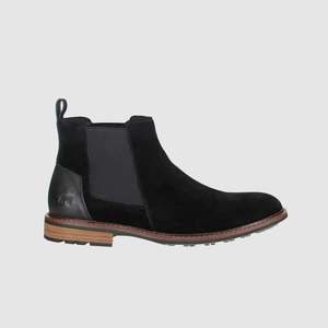 Timer Chelsea Boots Black