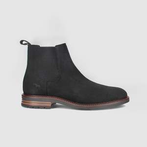 Grand Chelsea Boots Black