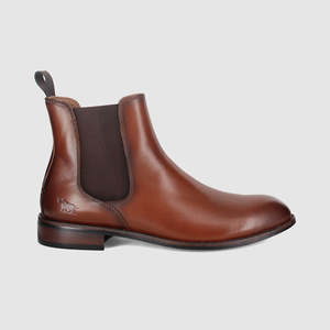 Plymouth Chelsea Boots Cognac