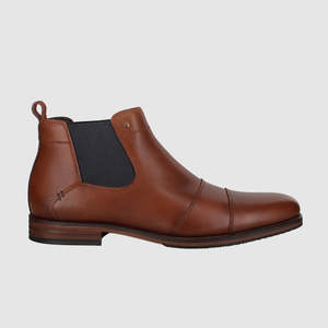 Jonah Chelsea Boots Tan