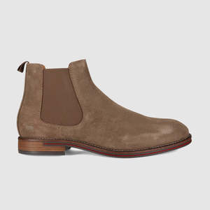 Winner Chelsea Boots Taupe Suede
