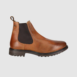 Rodeo Chelsea Boots Cognac