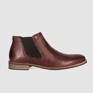Drake Chelsea Boots Dark Brown