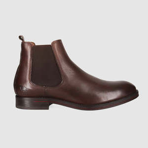 Winner Chelsea Boots Dark Brown