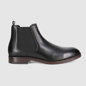 Mens Chelsea Boots: Winner Chelsea Boots Black