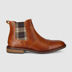 Fargo Chelsea Boots Tan