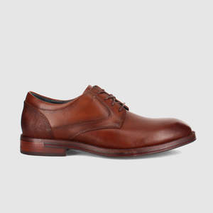 Worth Dress Shoes Cognac