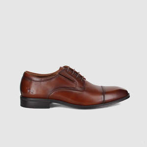 Leyton Dress Shoes Cognac