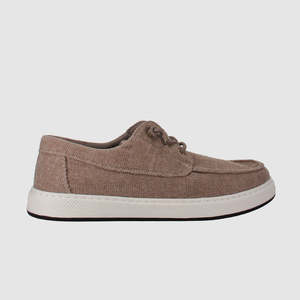 Mens Casual Shoes: Cove Casual Shoes Taupe