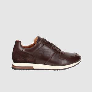 Mens Casual Shoes: Watford Casual Shoes Brown