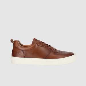 Mens Casual Shoes: Sleet Casual Shoes Cognac