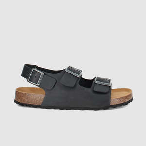 Mens Sandals: Manny Sandals Black