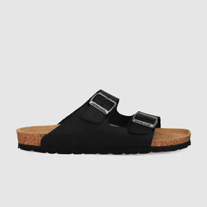 Mens Sandals: Mannix Sandals Black