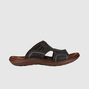 Mens Sandals: Port Sandals Dark Brown