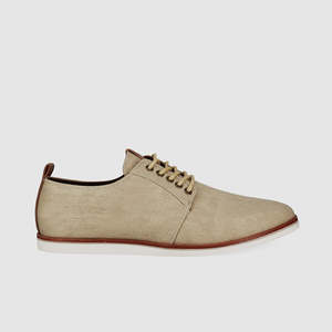 Mens Canvas: Rush Casual Shoes Sand
