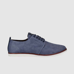 Mens Canvas: Rush Casual Shoes Navy