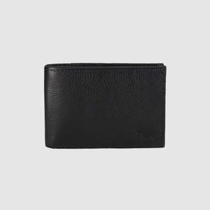 Sale: Mens Bi Fold Slimline Wallet Black