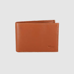 Sale: Mens Tri Fold Slimline Wallet Tan