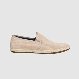 Check Casual Shoes Taupe
