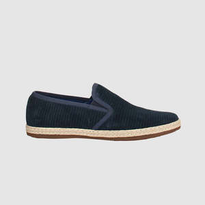 Check Casual Shoes Navy